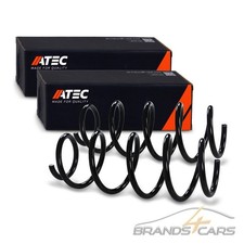 2x ATEC FAHRWERKSFEDER VORNE FÜR SKODA OCTAVIA VW EOS GOLF PLUS 5M 5 1K 6 JETTA