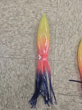 13 INCH- 16 MULTICOLOR SQUID SPREADER BAR FOR FISHING