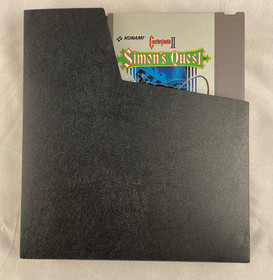 Castlevania II Simon's Quest 2 REV-A Completo en Caja CIB (1988, Nintendo NES)