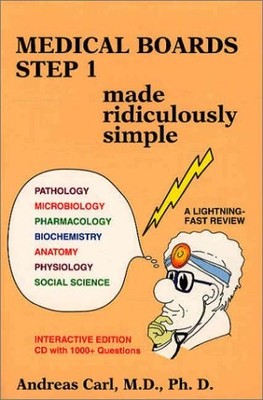 Medical Boards Step 1 : Made Ridiculously Simple - Andreas, Carl - Good - Se...