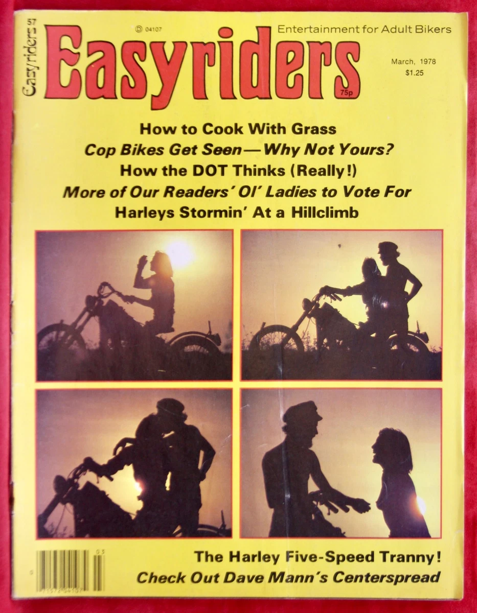 Easyriders Men 1940-1979 Magazines for sale | eBay