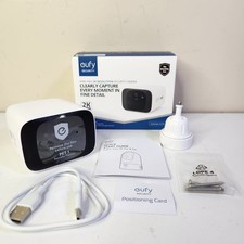 NEW Eufy Security C210 SoloCam 2K Security Camera T8B00 w/ Bracket, Screws, Cord