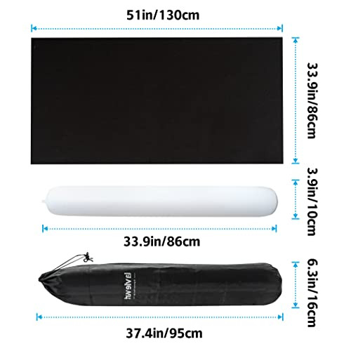 Puzzlematte aufrollbar für 2000, 1500, 1000, 500 Teile, tragbares Puzzle - Bild 6 von 7