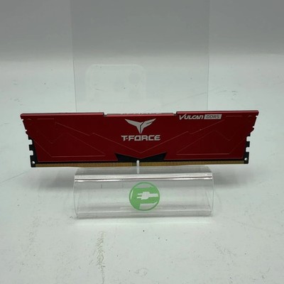 TeamGroup T-Force Vulcan 16GB (1x16GB) RAM DDR5 6000MHz FLRD516G6000HC38ABK