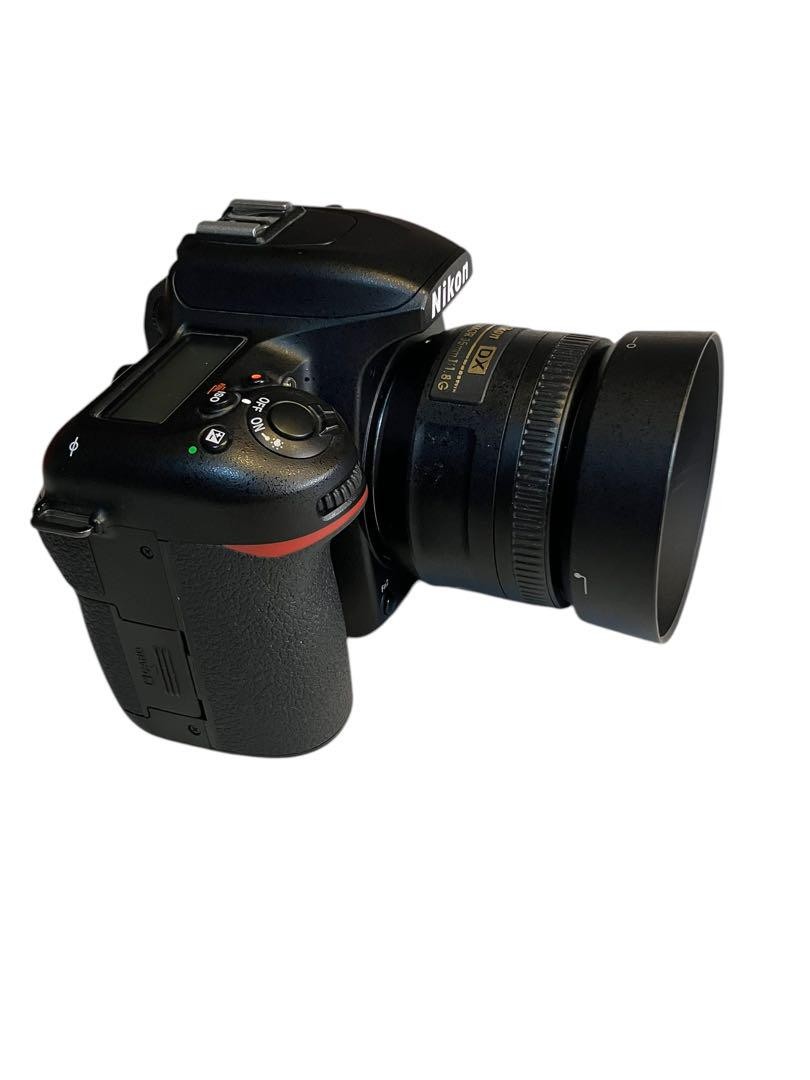 Nikon D7500 DX 35mm f1.8 G セット