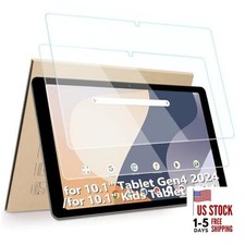 2-Pack Screen Protector Compatible with Onn 10.1" Tablet Gen4 2024/Onn 10.1"