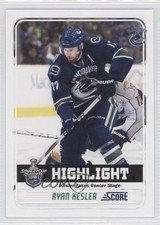 2011-12 Score Playoffs Highlight Ryan Kesler #497 9ci