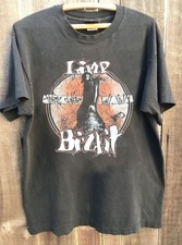 Vintage Limp.BizkitTour Concert Graphic Charcoal Unisex Shirt S-5XL