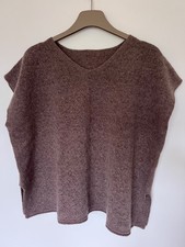 Reine feine Wolle ärmellos Pullover Weste ca...