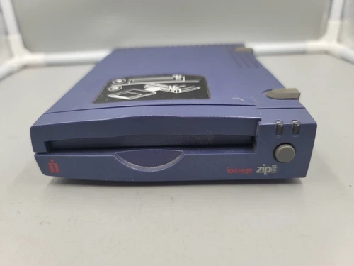 Vintage Iomega Zip 100 Z100P2 Drive Only untested #3