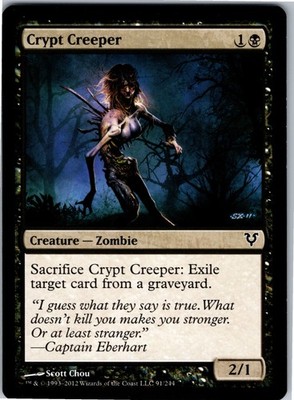 Crypt Creeper C Avacyn Restored 91 LP