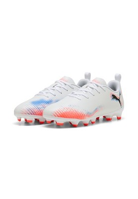 Puma Fußballschuhe FUTURE 8 PLAY FG/AG Jr Teenager Unisex 108622 01 weiß