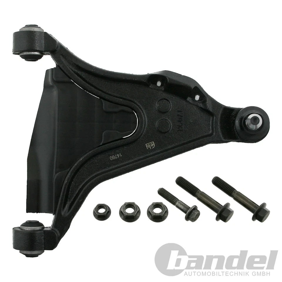 Febi Bras 14760 pour Volvo 850 S70 V70 Kit de Réparation Essieu avant à Droite - Photo 2/3