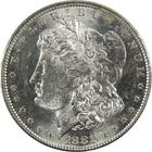1881 S Morgan Dollar BU Uncirculated 90% Silver $1 Coin SKU:I5305