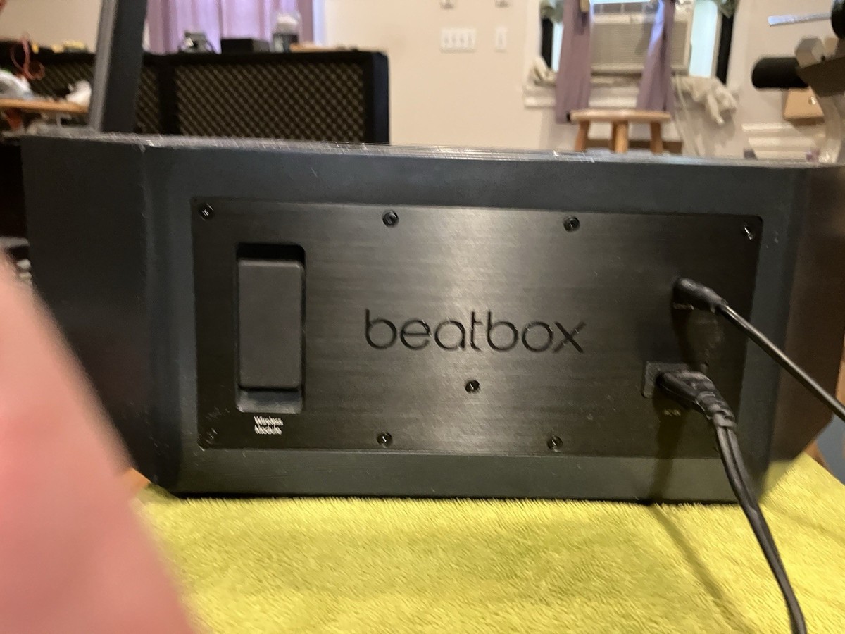 Beats by Dr. Dre beatbox portable Black Portable Speaker System