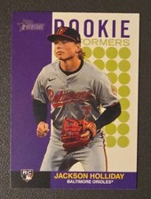 2024 Topps Heritage #RP-6 Jackson Holliday Rookie Performers