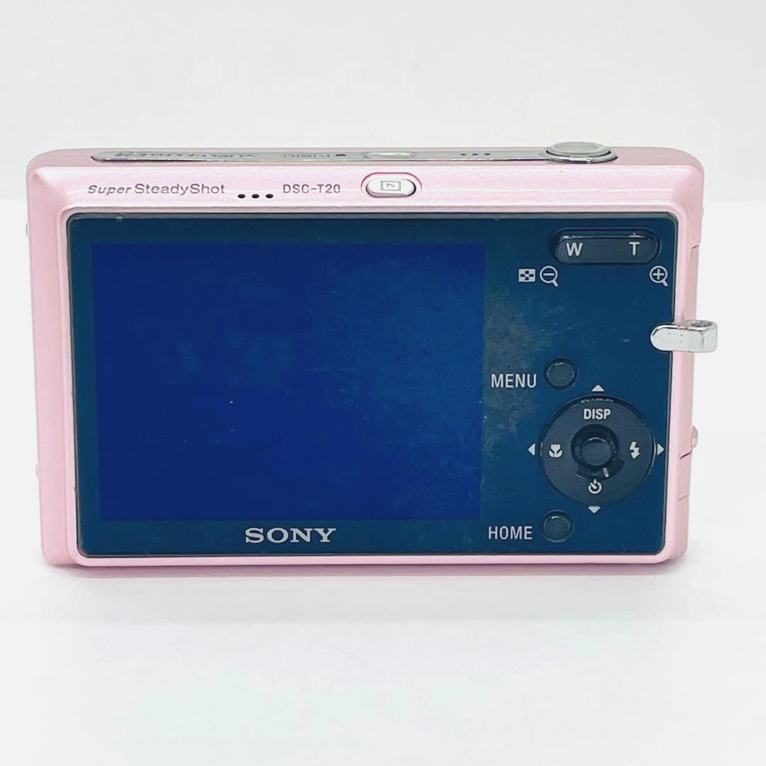 SONY サイバーショット DSC-T20 ピンク 【公式通販】