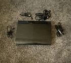 Sony PlayStation 3 Super Slim 500GB Black Blu-Ray 1080p NTSC-U/C Cables included — photo 1