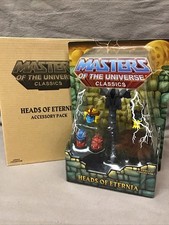 Masters Of The Universe Classics MOTU Heads Of Eternia Accessory Pack