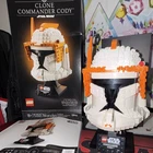 Preowned LEGO Star Wars Cody Helmet 75350 766pcs with box, instructions