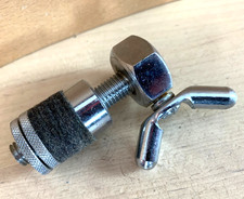 ROGERS 80s Vtg Standard Hi-Hat Cymbal Stand CLUTCH Holder Part Big R MemriLoc