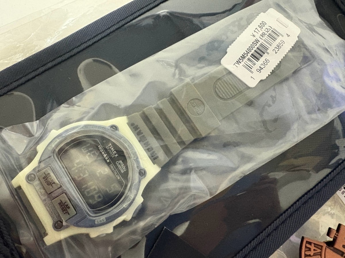 IN STOCK TIMEX IRONMAN 8 LAP ABU-GARCIA TW5M54800 Watch 