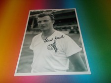 Helmut Benthaus 1.FC Cologne DFB signed autograph on 20x28 photo