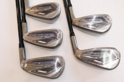 Cobra DARKSPEED ONE LENGTH 5 Iron Set 6-9 P RH Stiff ELEVATE MPH 95 9275 - Picture 3 of 7