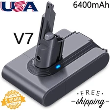 For Dyson 21.6V 6.4AH SONY Replacement Battery SV11 V7 Animal V7 Extra Local NEW
