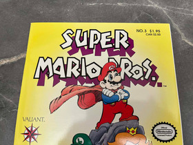 Super Mario Bros #3 Valiant 1990 Nintendo NES fumetto SMB3 Mario Luigi Bowser