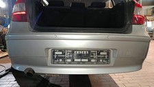 Stossfänger / Stoßstange Hinten BMW 116i E81,E82,E8 Farbe Titansilber Metallic
