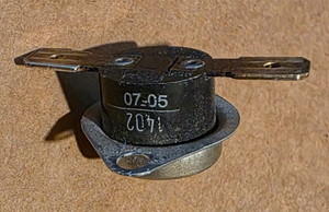 Thermostatsensor Wäschetrockner 1402 07-05 Typ 261/P