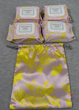 Lot of 4 Refreshments Cleansing Face Wipes Makeup Remover 30 Count Each NEW