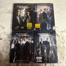PERSON OF INTEREST BRAND NEW - SEASON 1, 2, 3, and 4 