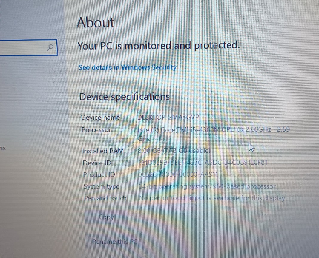 Lenovo ThinkPad L440, 14-Inch Laptop, with Intel Core i5 4th Gen.