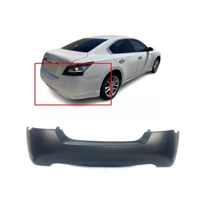 Rear Bumper Cover For 2009-2014 Nissan Maxima Primed 850229N00H