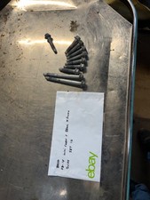 08-14Mini Cooper S R56 R57 R55 R58 Rear K-Frame Crossmember Mounting Bolt Set 10