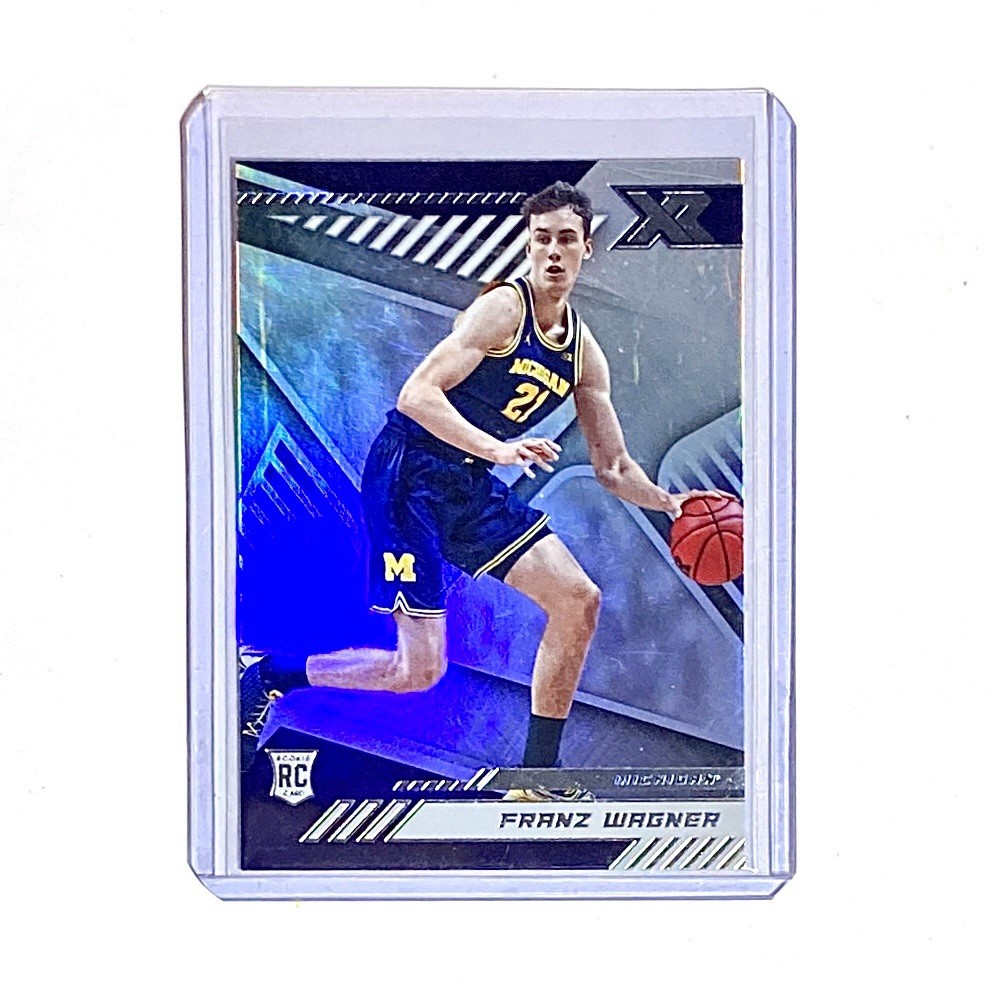 2021 Panini Chronicles XR Draft Picks Basketball RC #169 FRANZ WAGNER Michigan
