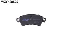 SKF Bremsbelagsatz Scheibenbremse Vkbp 80525 FüR Peugeot 306 7A 7C N3 N5 7B 7E