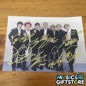 Bts Suga Autograph | eBay