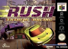 Thumbnail of ebay&reg; auction 306814629282 | N64 / Nintendo 64 - San Francisco Rush Extreme Racing mit OVP OVP beschädigt