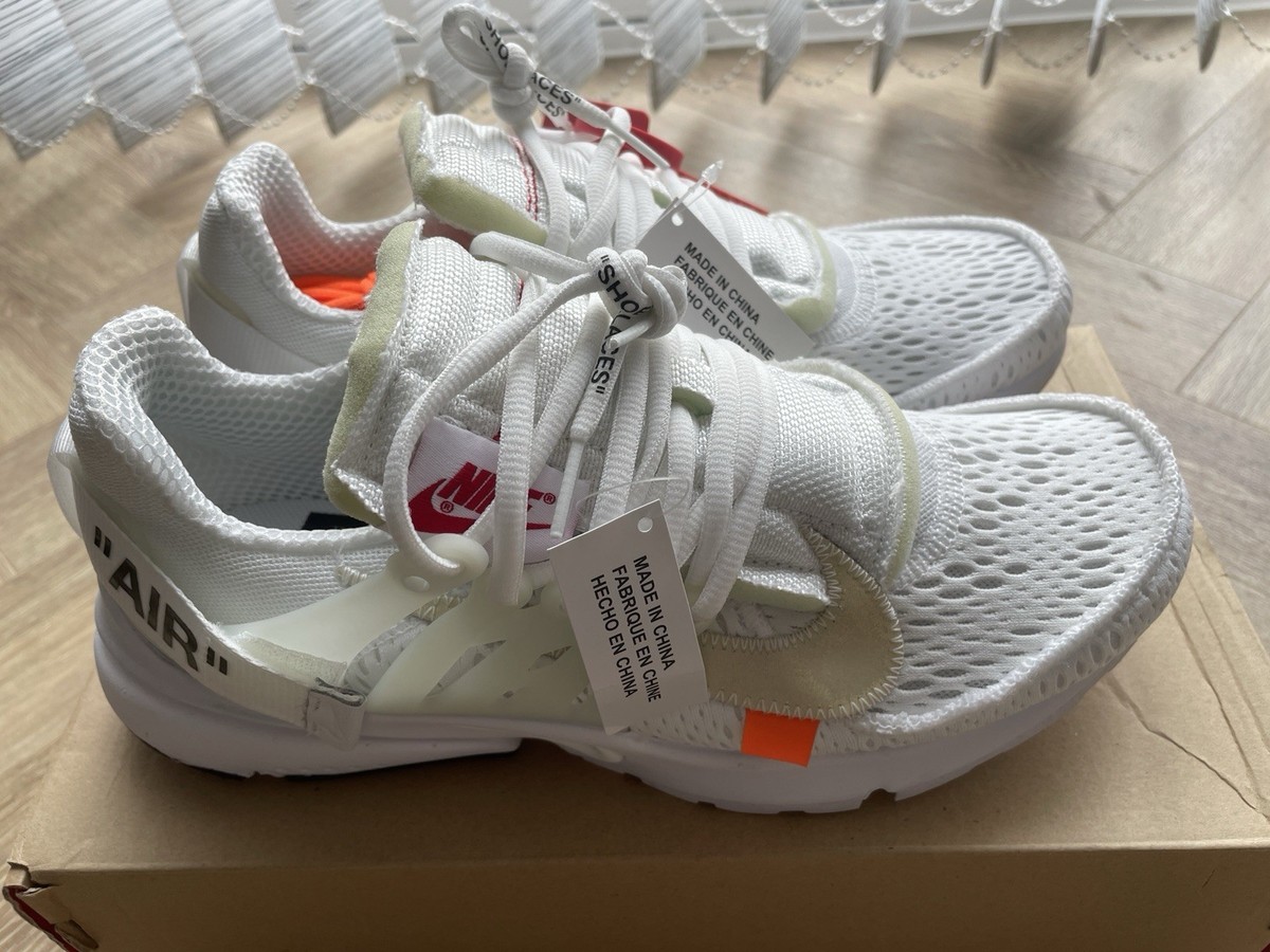 Nike Air Presto x Off-White OG Sneaker White DS Authentic Size US8