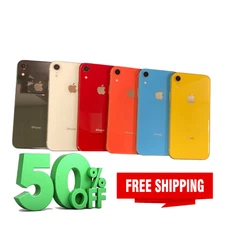 Apple iPhone XR 64GB Unlocked Verizon Clean ESN iOS 4G GSM