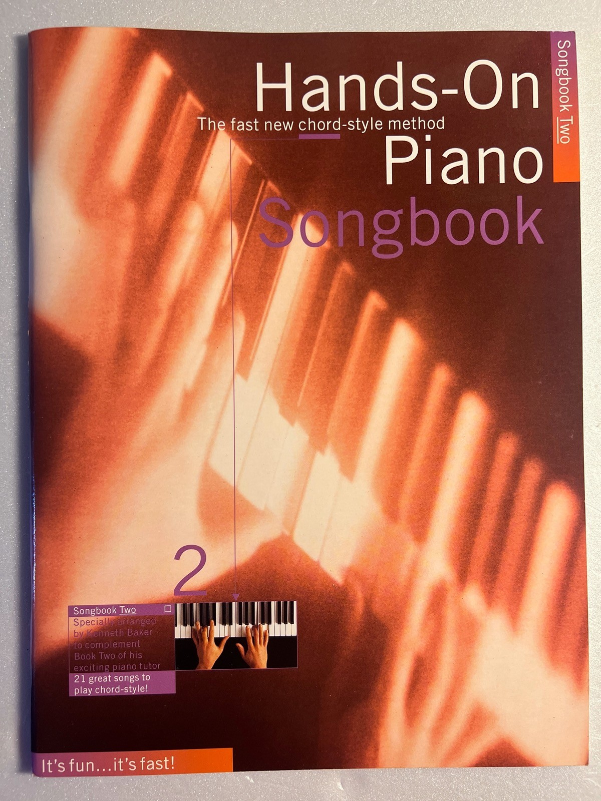 MANI AL PIANOFORTE - SONGBOOK 2 (1995) Copia file (Kenneth Baker)