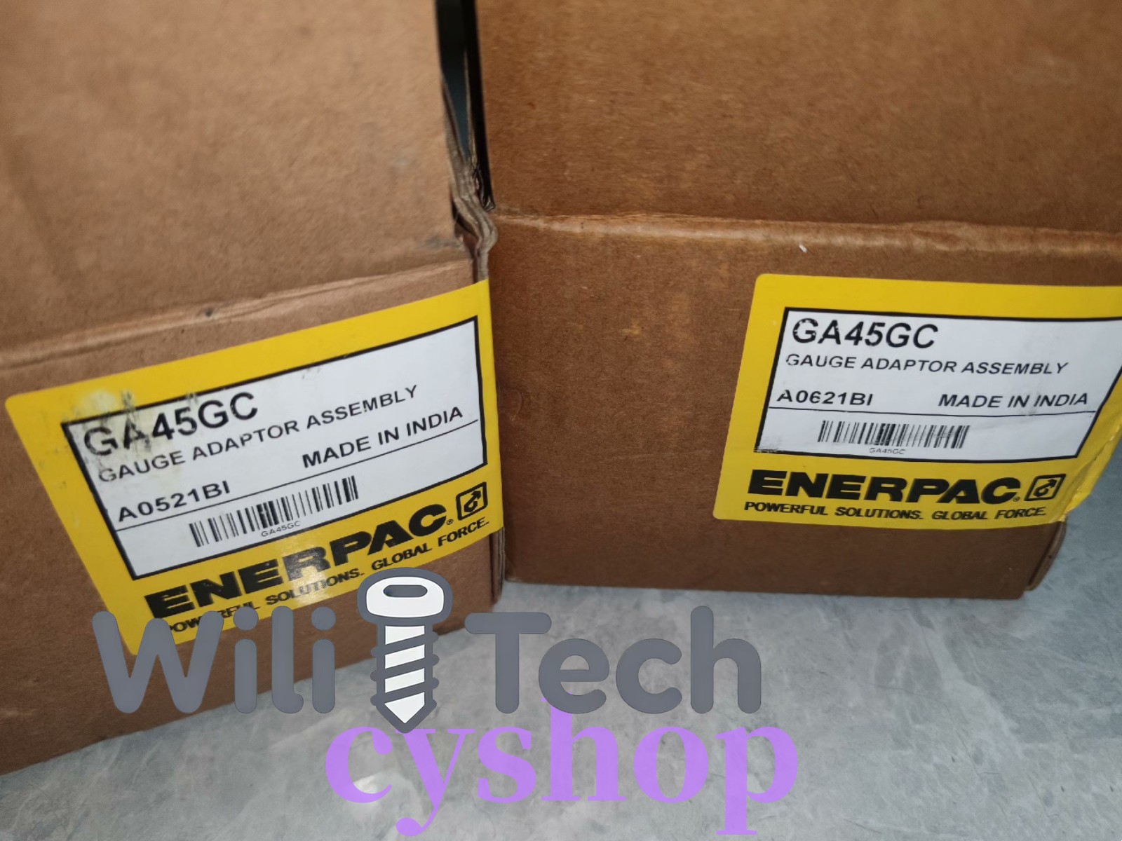 1PC Brand New ENERPAC GA45GC pressure gauge Fast Shipping via FedEx or DHL*y