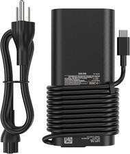 for Dell USB C Laptop Charger 100W: Latitude 5520 5430 5420 5530 7430 7420 2in1