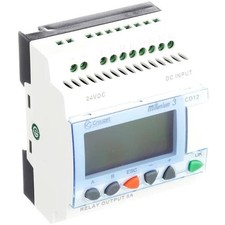 1PC CROUZET AUTOMATION 88970041 Millenium 3, CD12 Controller, LCD Display,