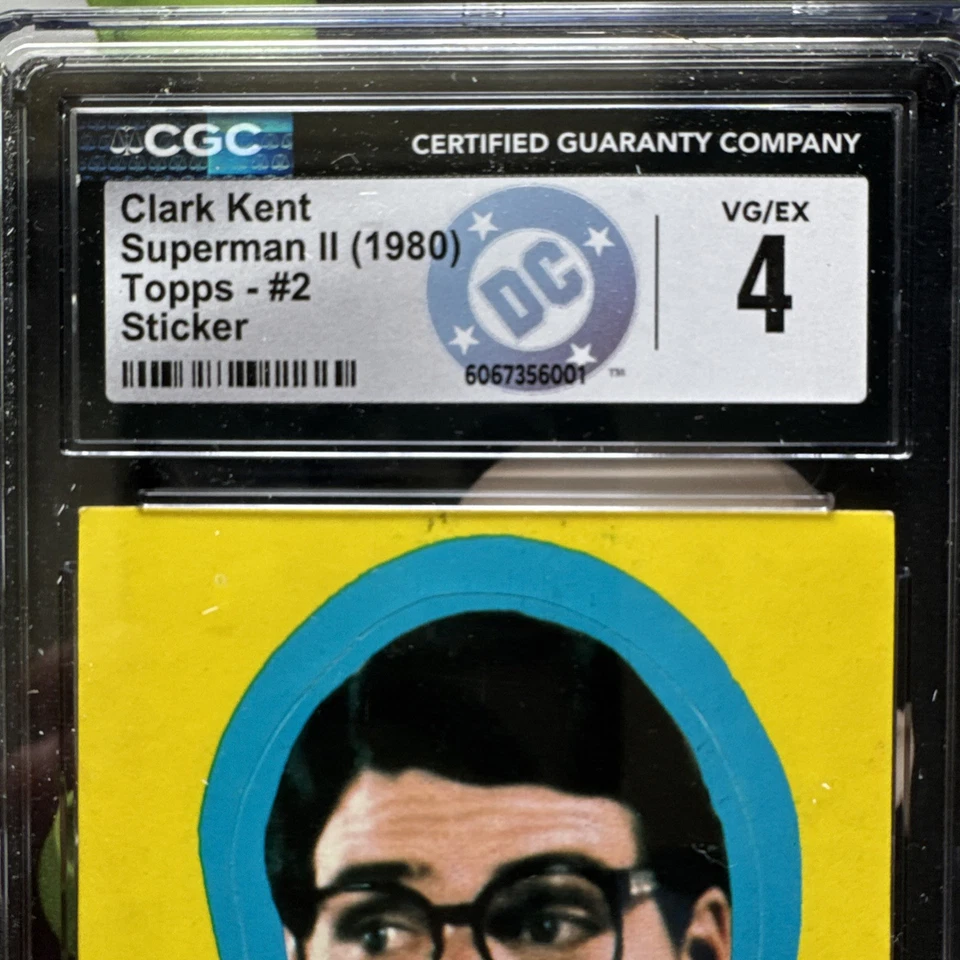 Superman II #2~CGC 4~VG/EX~Topps~CUSTOM LABEL🏷️~🔥HIGHEST GRADE🔥TOP POP🔥 - Image 3 of 4