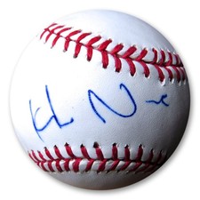 Hideo Nomo Signed Autographed MLB Baseball Dodgers Red Sox PSA AJ57878