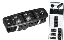 Power Window Switch, Front Left Driver Side Window Control Switch